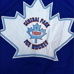 Rare trump hockey jersey